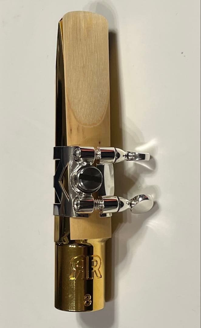 セルマー アルト テナー サックス メタル用リガチャー BULLSEYEカスタム