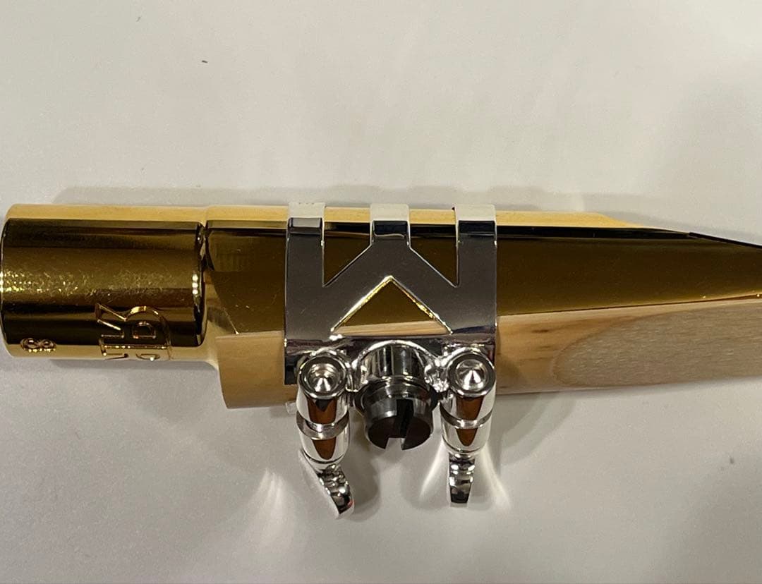 セルマー アルト テナー サックス メタル用リガチャー BULLSEYEカスタム