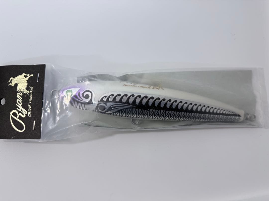 シービーワン ライアン200未使用cbone バズー パドルベイト