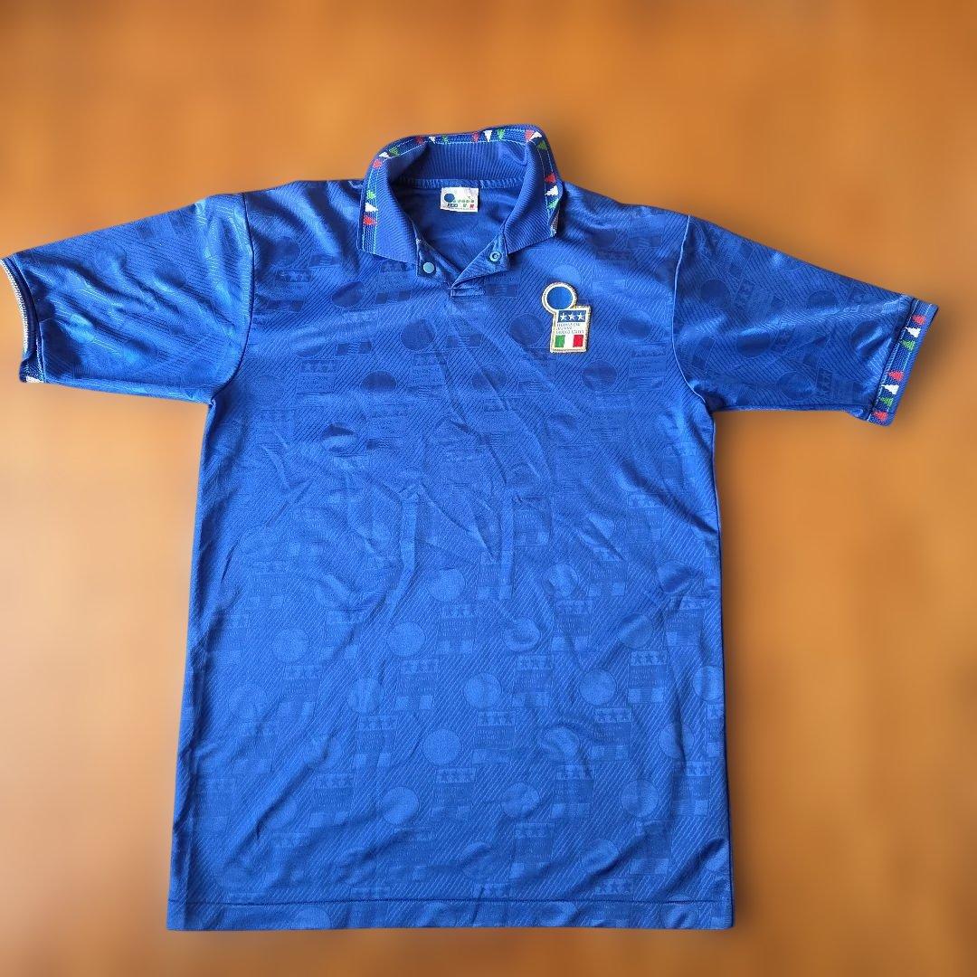 イタリア ユニホーム 青