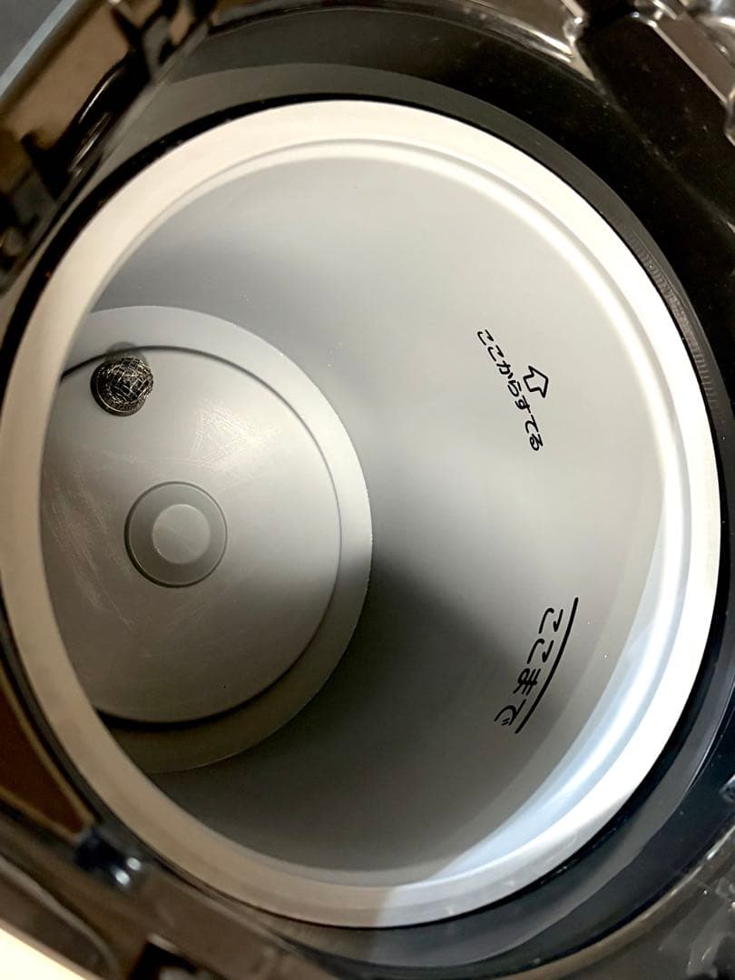 【美品・箱＆説明書あり】タイガー24年製　電気魔法瓶とく子さん 2.2L