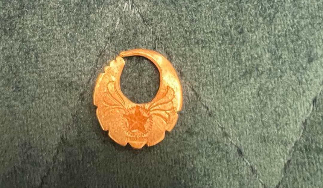 the bingo brothers ビンゴブラザーズ　ピアス　24k