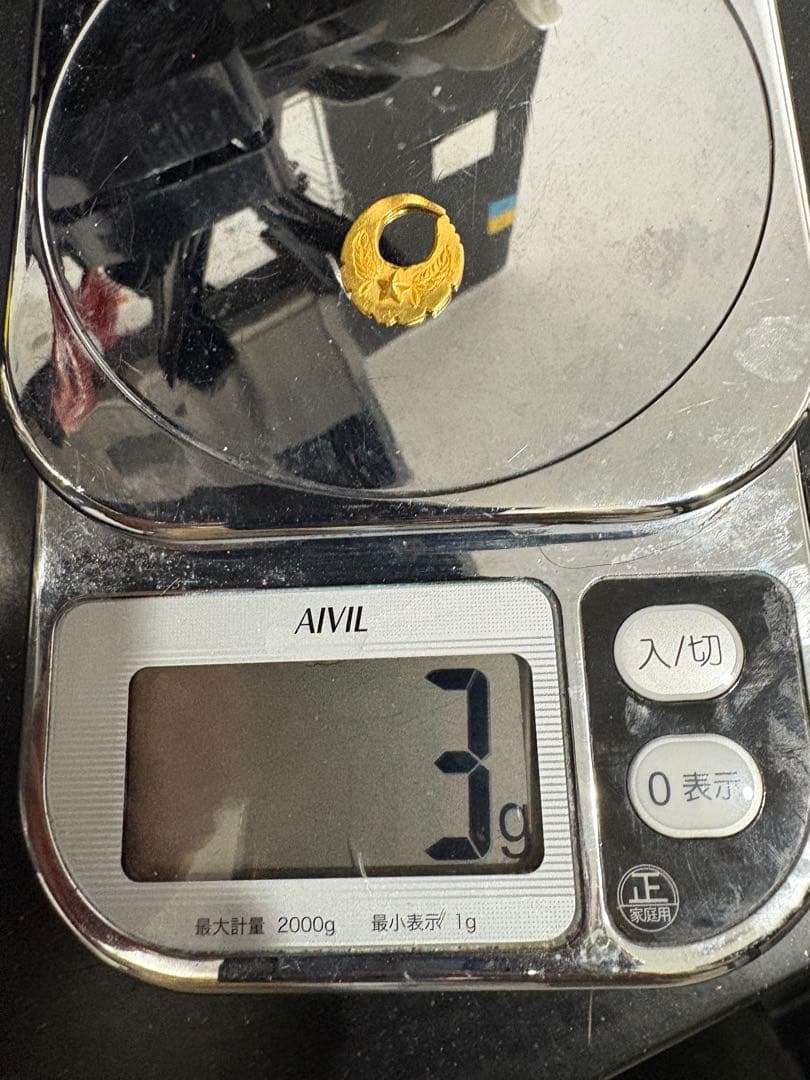 the bingo brothers ビンゴブラザーズ　ピアス　24k