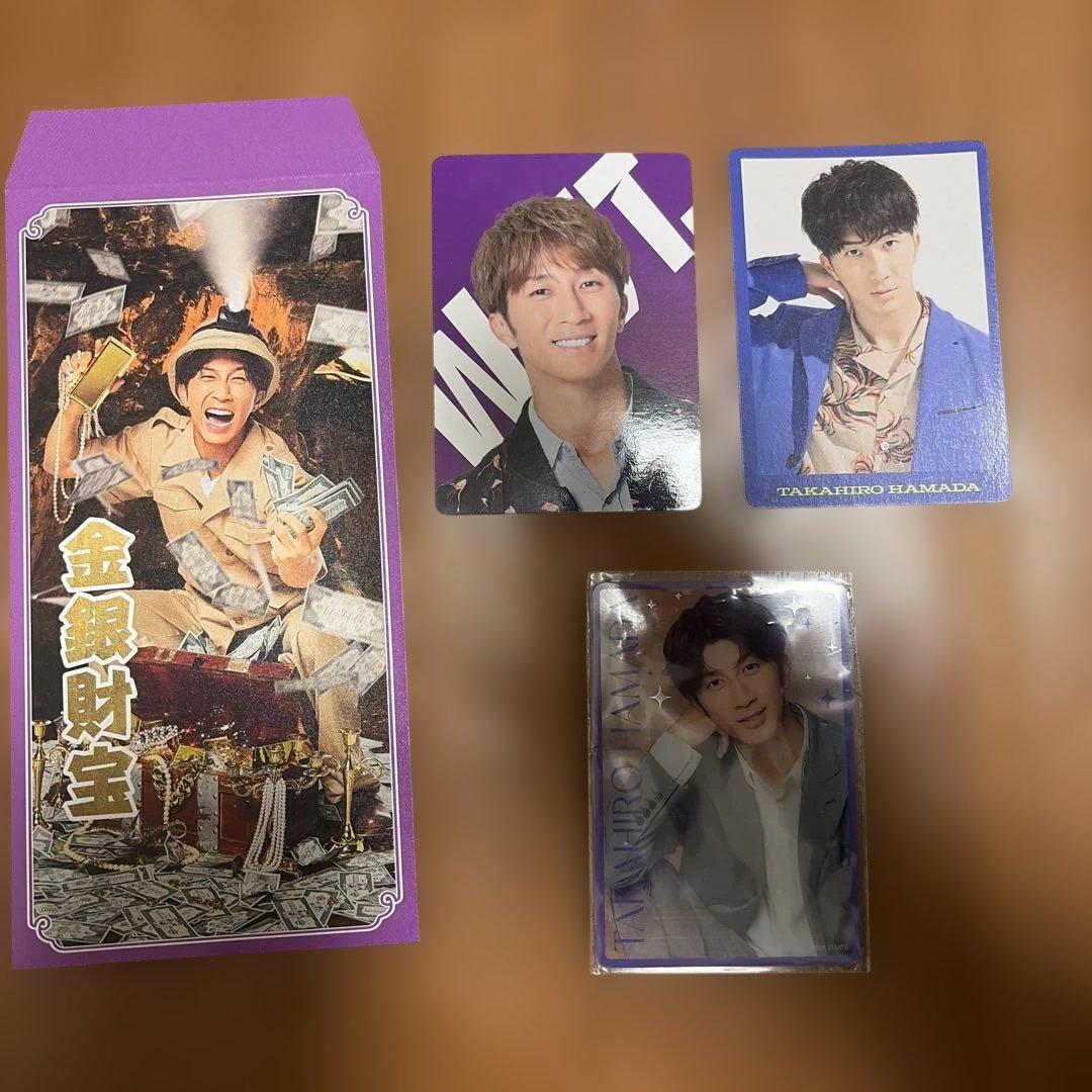 WESTA！ 男前カード 笑売繁盛袋 - メルカリ