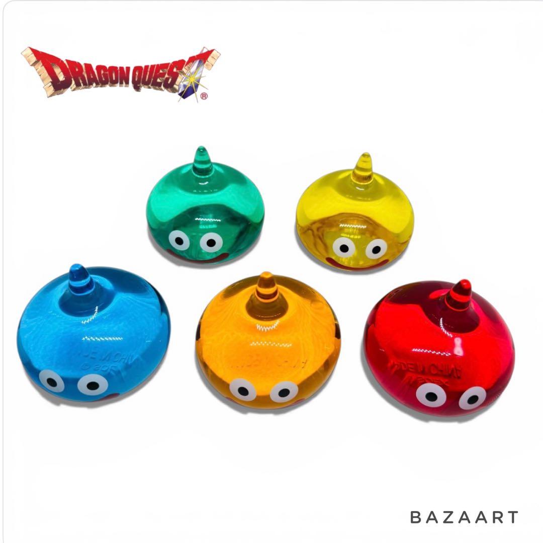 ドラゴンクエスト ビッグクリアフィギュア スライム 5体セット - メルカリ