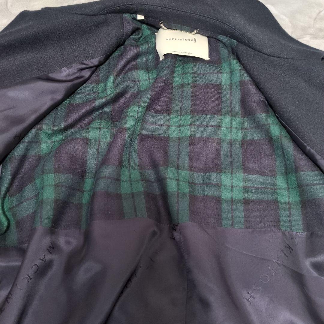 EDIFICE別注MACKINTOSHコートHUMBIE