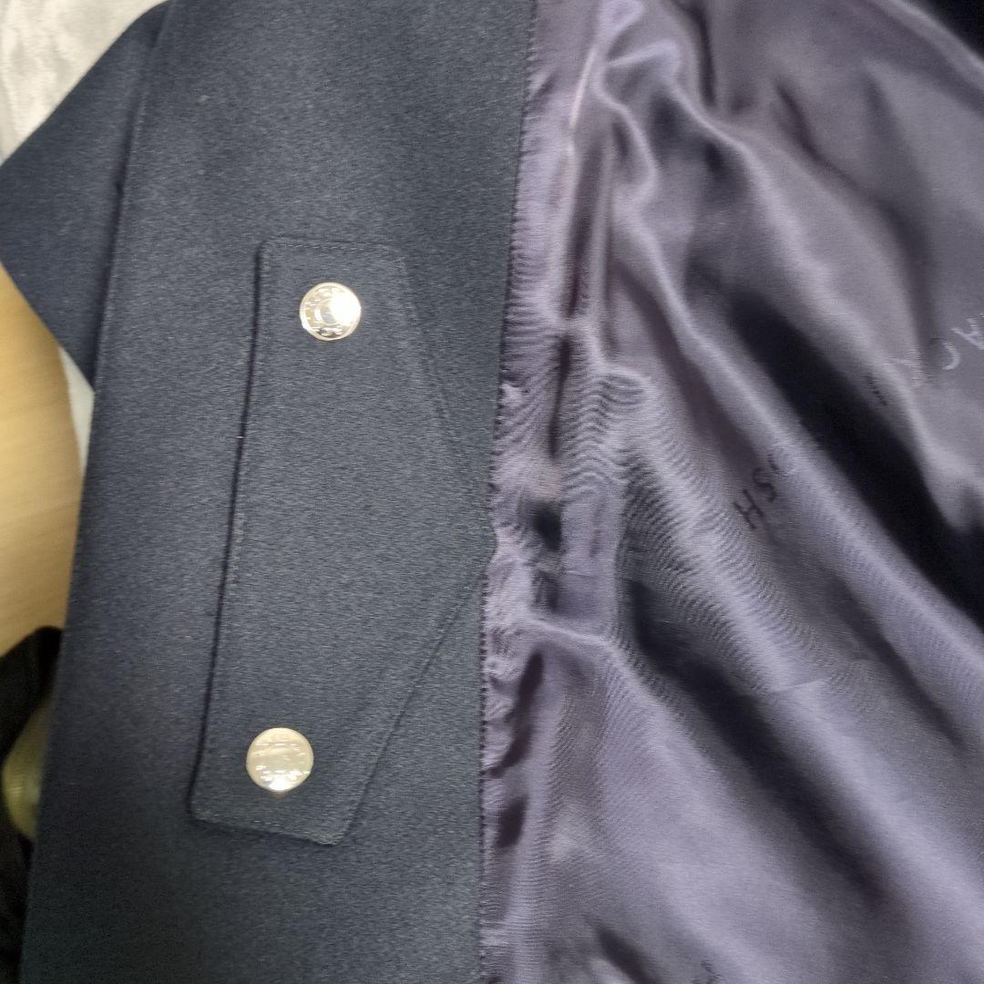 EDIFICE別注MACKINTOSHコートHUMBIE