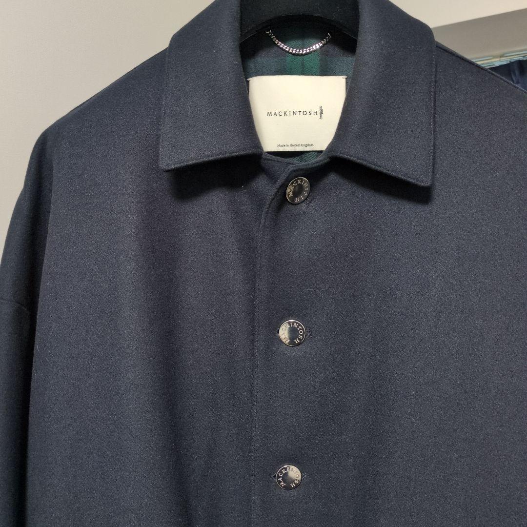 EDIFICE別注MACKINTOSHコートHUMBIE