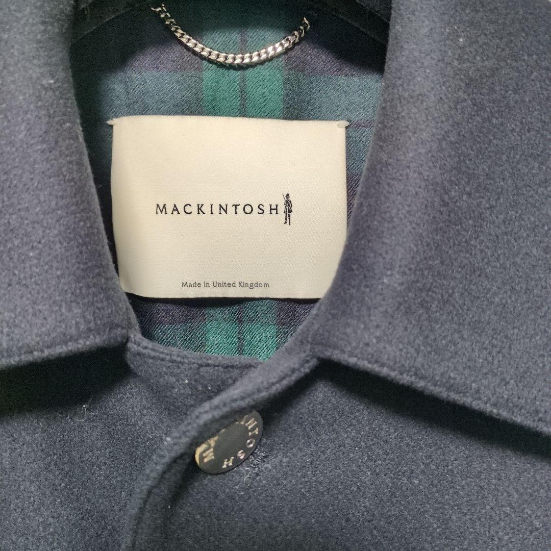 EDIFICE別注MACKINTOSHコートHUMBIE