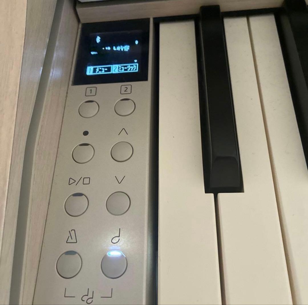 しろ KAWAI88鍵電子ピアノ椅子なしCN29 価格交渉相談可能