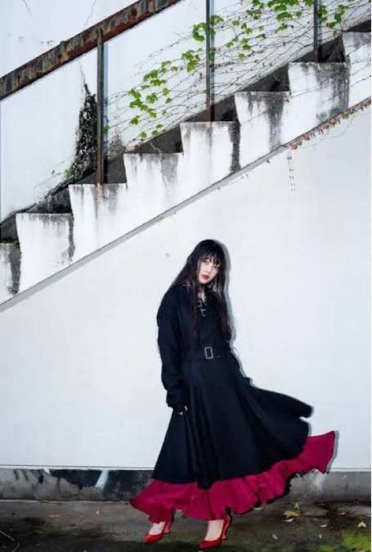 hazama 経年真価の揺らめくコート black - メルカリ