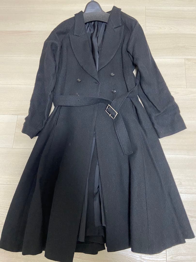 hazama 経年真価の揺らめくコート black - メルカリ