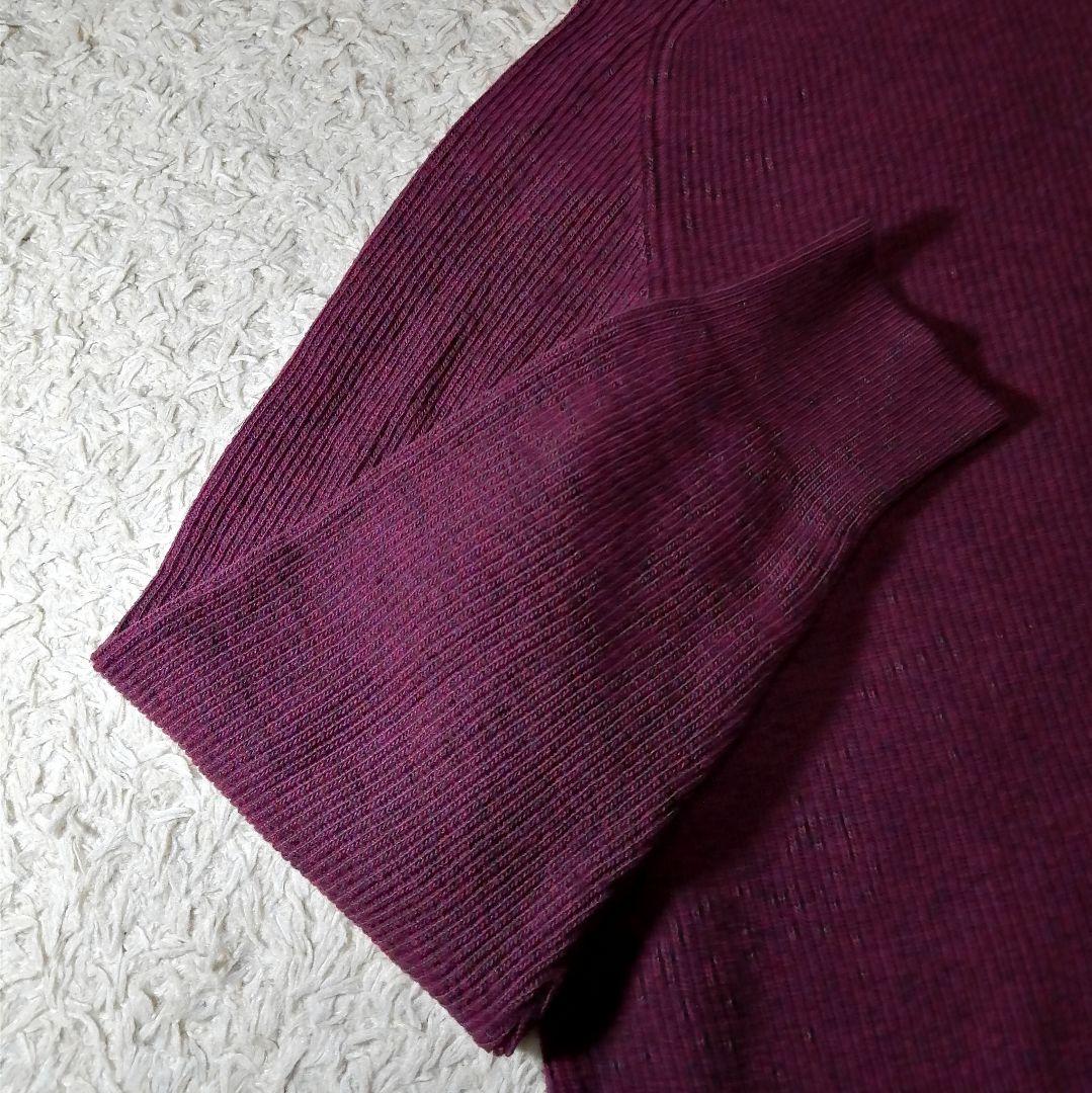 ★エルメネジルドゼニア★高級 ニット イタリア製 L エレガント 薄手