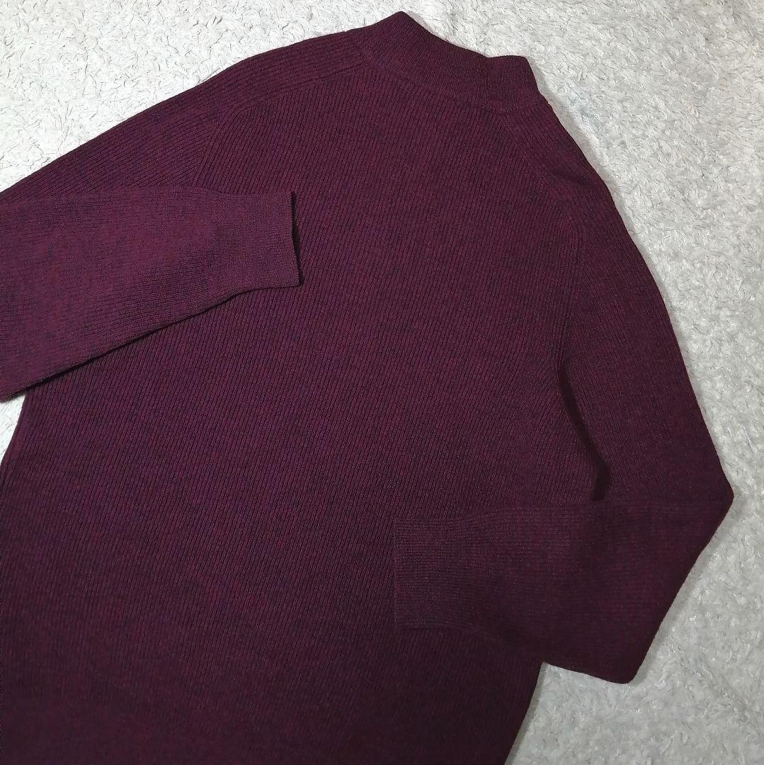 ★エルメネジルドゼニア★高級 ニット イタリア製 L エレガント 薄手