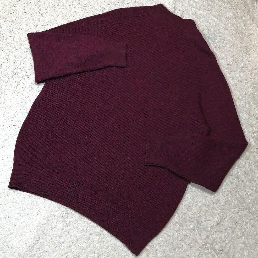 ★エルメネジルドゼニア★高級 ニット イタリア製 L エレガント 薄手