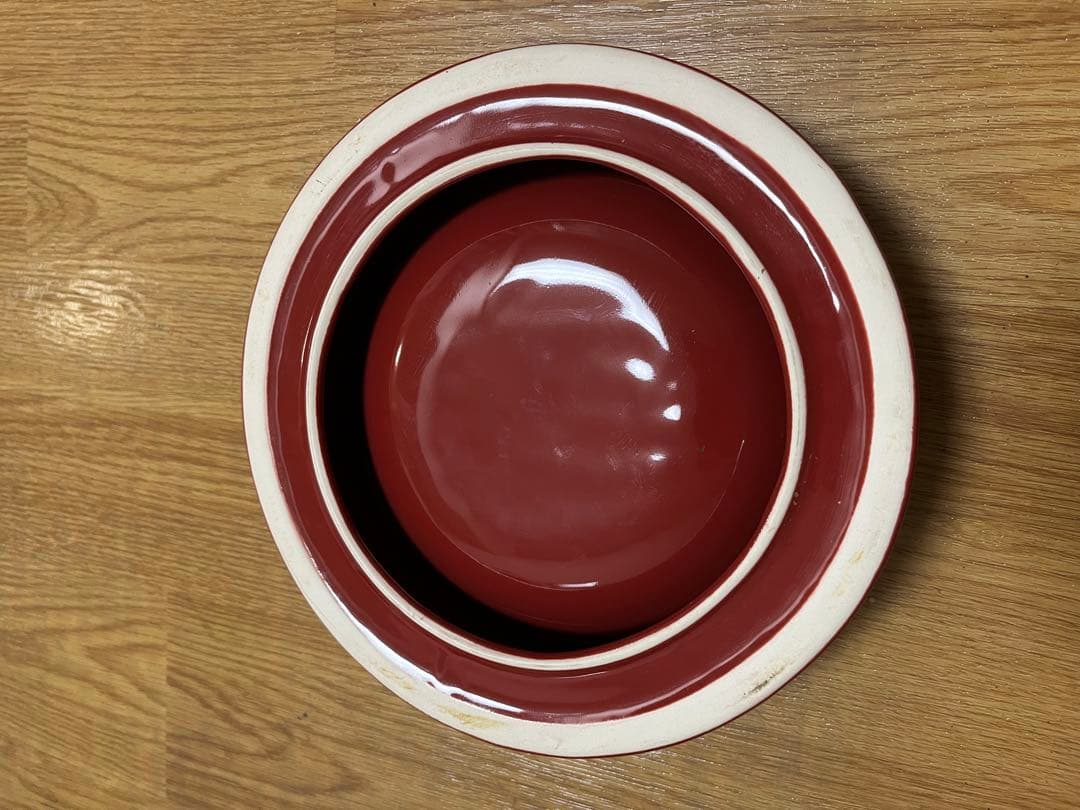 Supreme Dog Bowl Red シュプリーム ドッグボウル