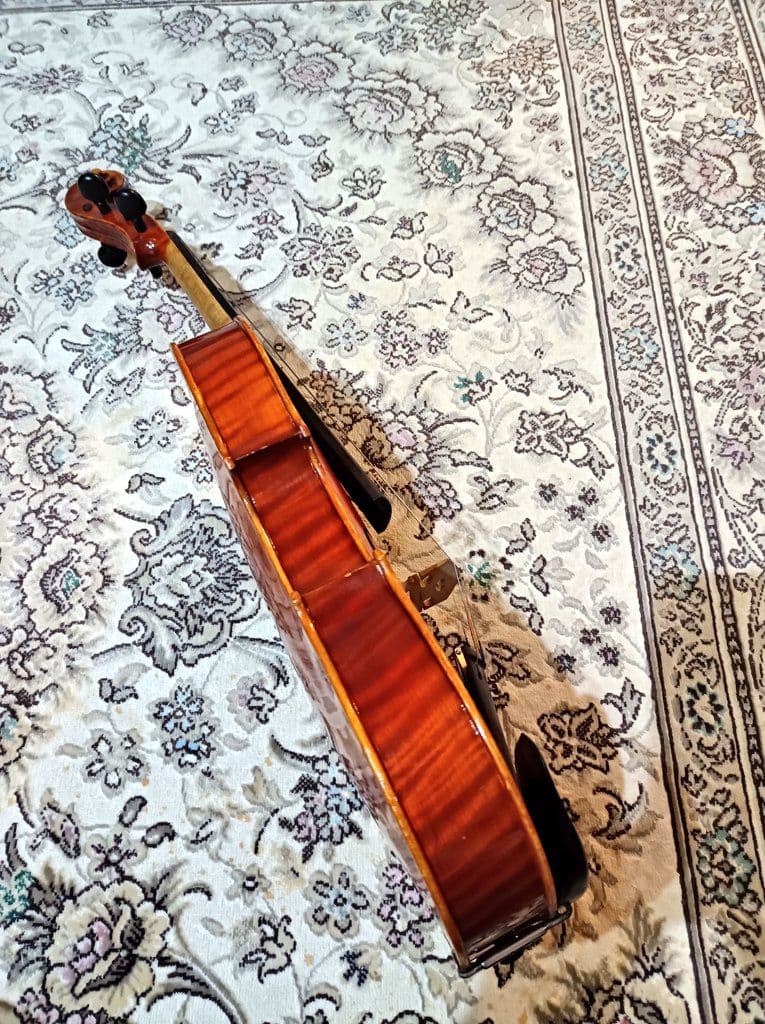 ど*い様 ビオラ　15.5インチ　1枚板