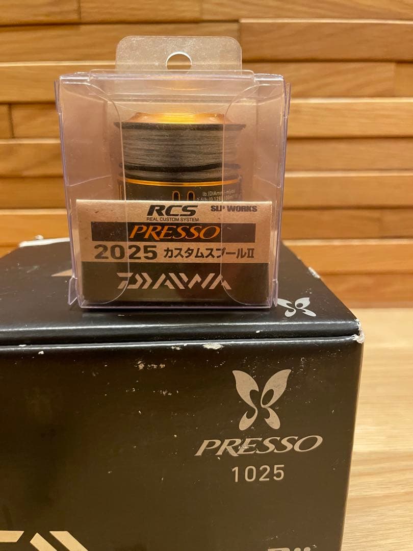 14 プレッソ1025 + RCS2025カスタムスプール - yellows.co.jp 日本