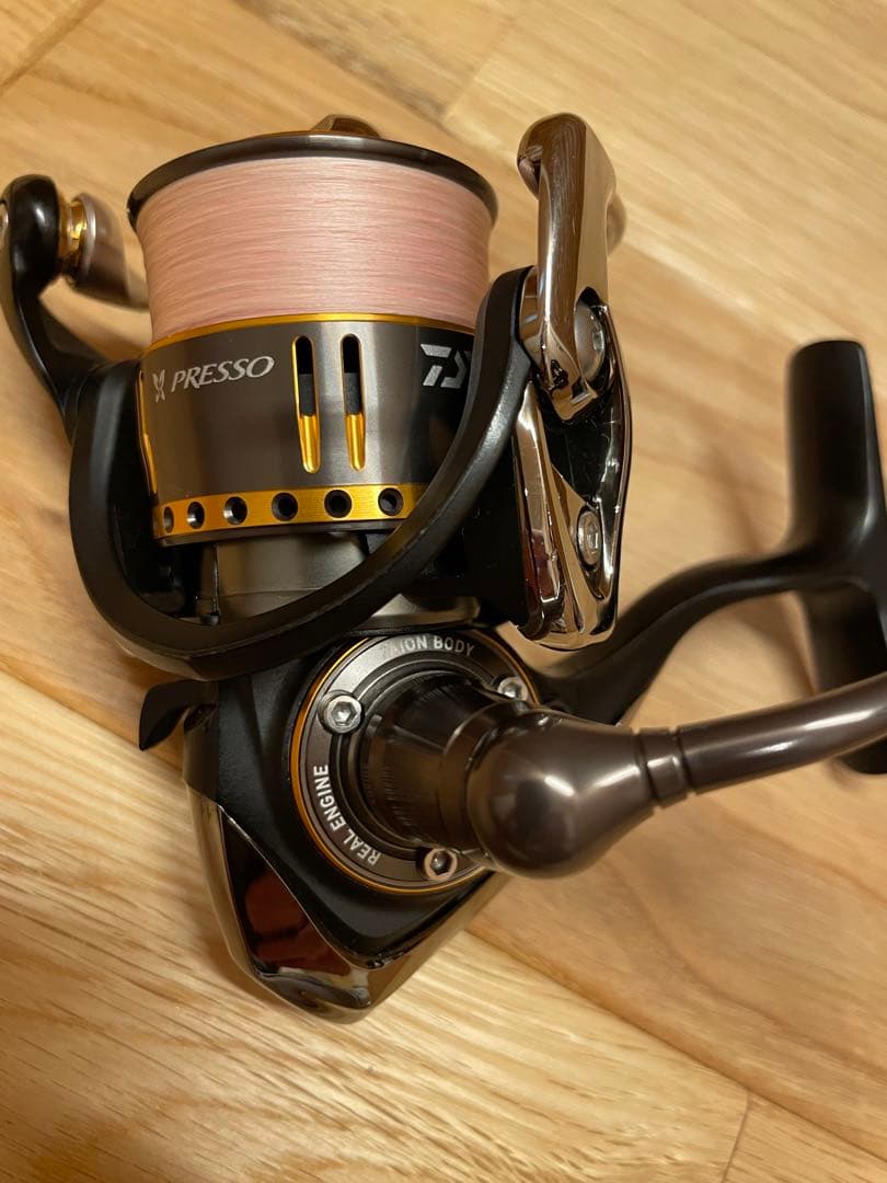 14 プレッソ1025 + RCS2025カスタムスプール - yellows.co.jp 日本