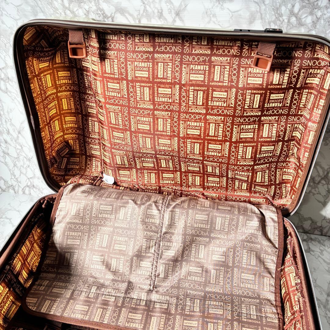 大人気★PEANUTS スヌーピー　キャリーケース Ｍ