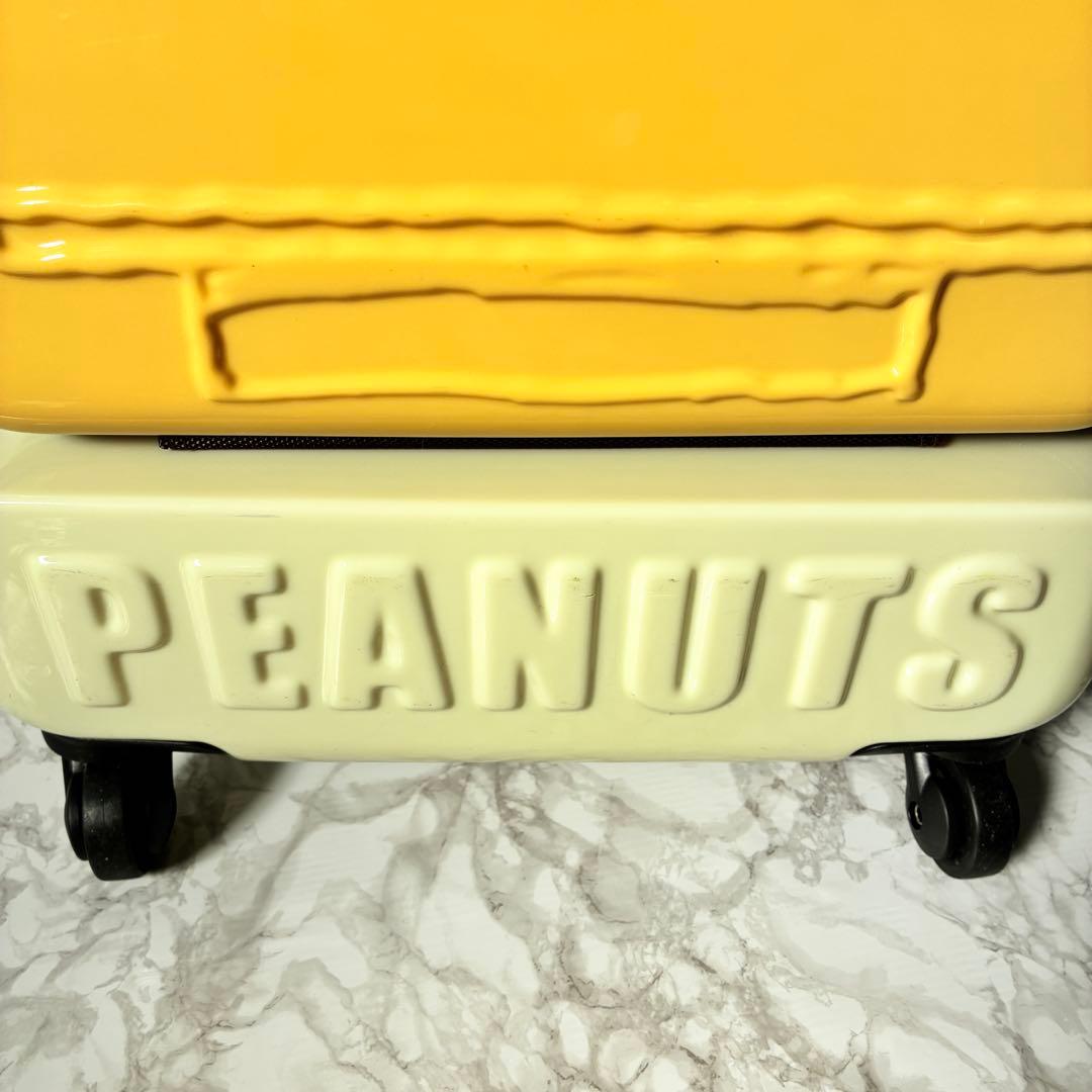 大人気★PEANUTS スヌーピー　キャリーケース Ｍ