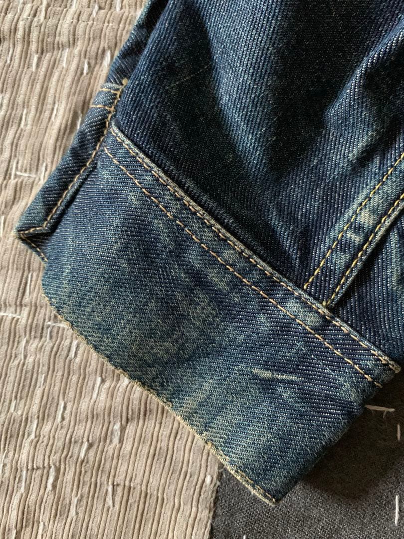 復刻 Lee 三角タグ 101 デニムジャケット1411 wrangler