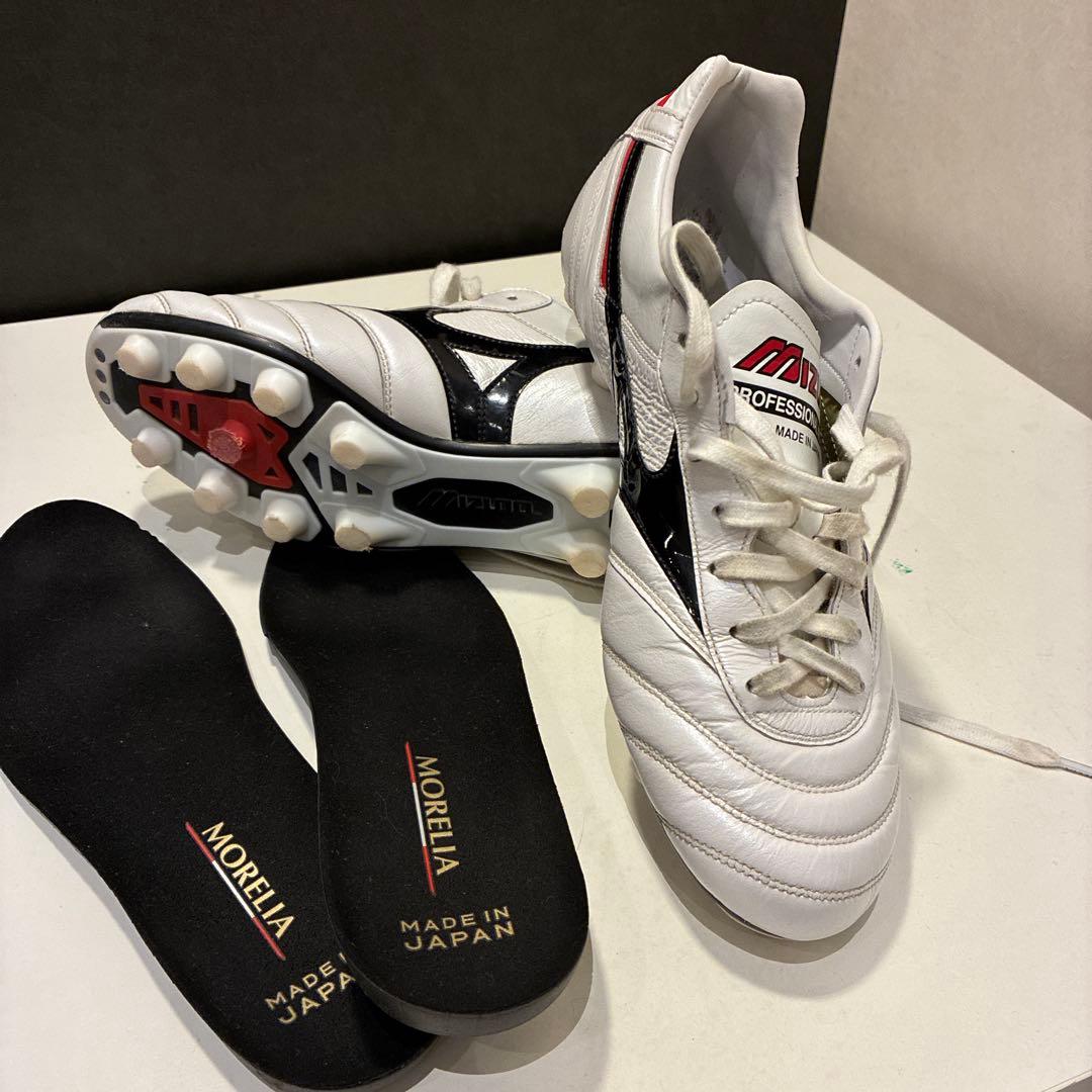 【極美品】 ミズノ モレリア2 JAPAN サッカー スパイク 27.0cm