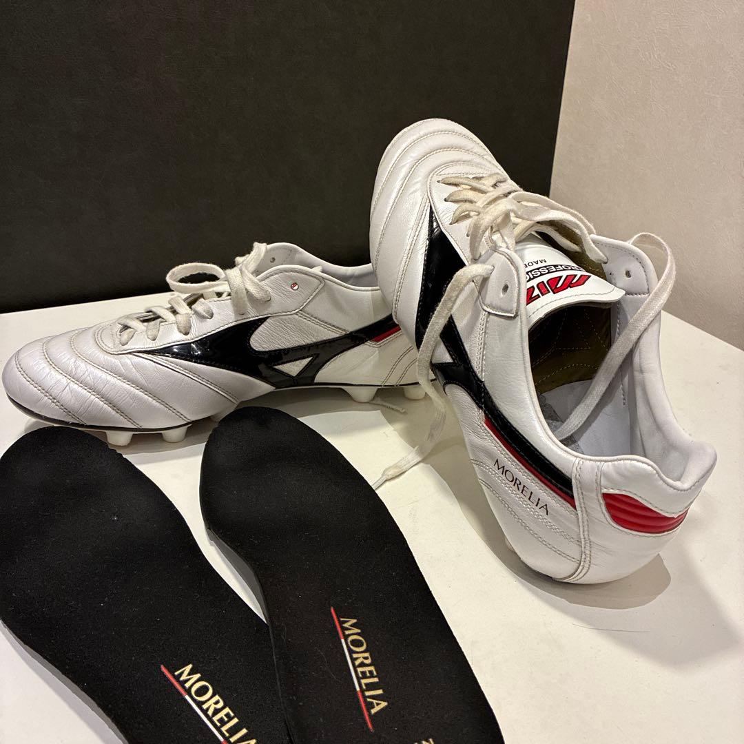 【極美品】 ミズノ モレリア2 JAPAN サッカー スパイク 27.0cm