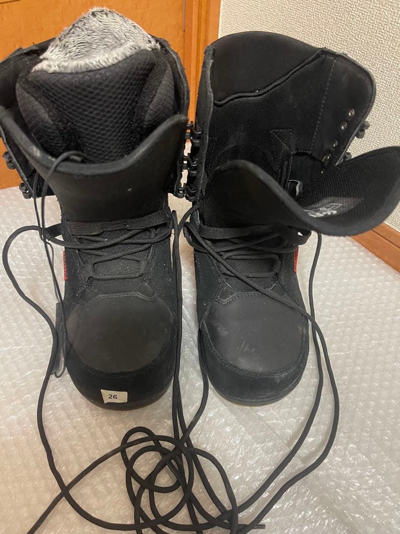 FLUX TX -LACEスノーボードブーツ BOAシステム 26cm