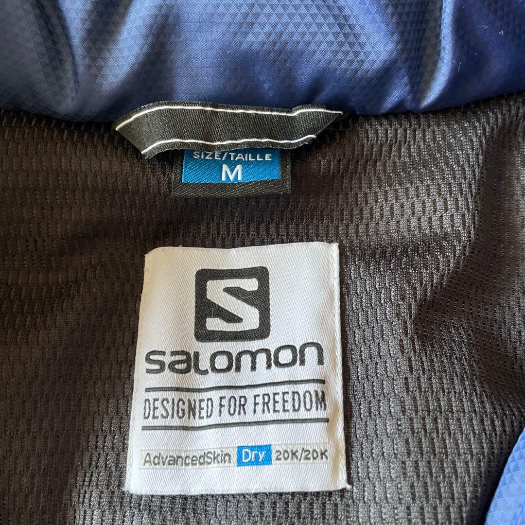 Salomon スキーウェア 男性用　サロモン　トップス・M.パンツ・Ｌ