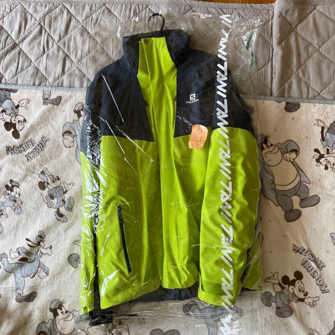 Salomon スキーウェア 男性用　サロモン　トップス・M.パンツ・Ｌ