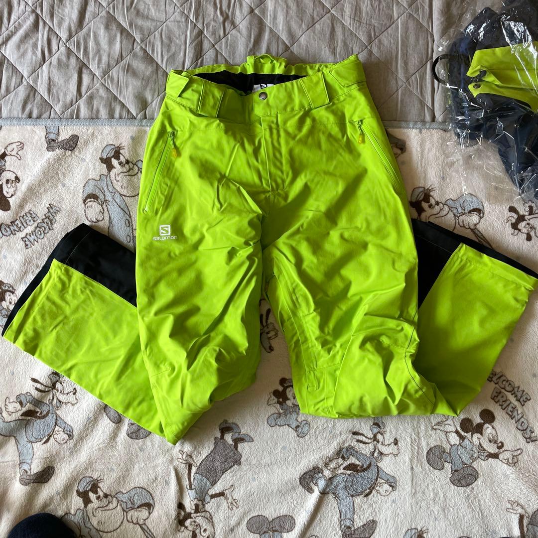 Salomon スキーウェア 男性用　サロモン　トップス・M.パンツ・Ｌ