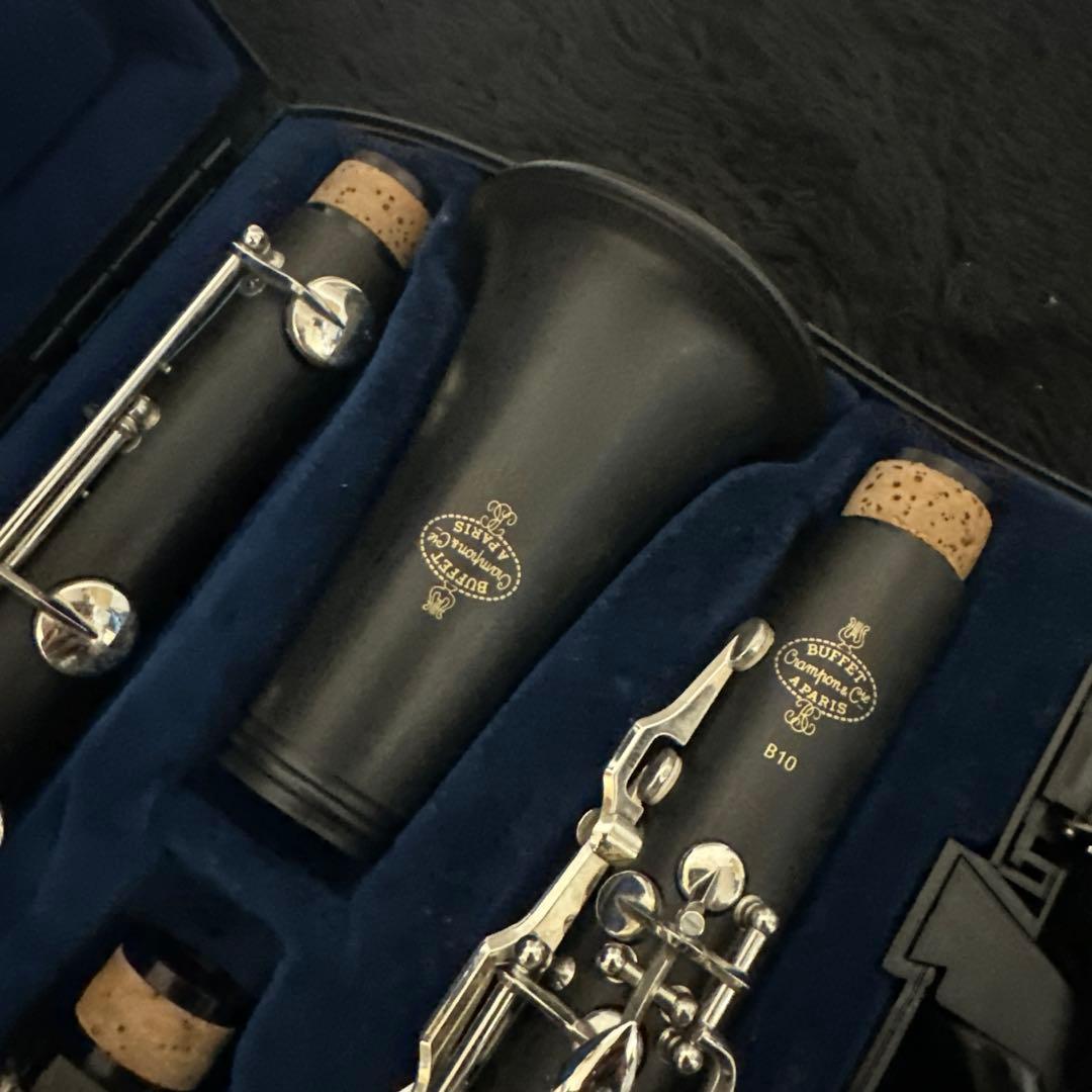美品 BUFFET CRAMPON B10 クラリネット 管楽器 ケース付属