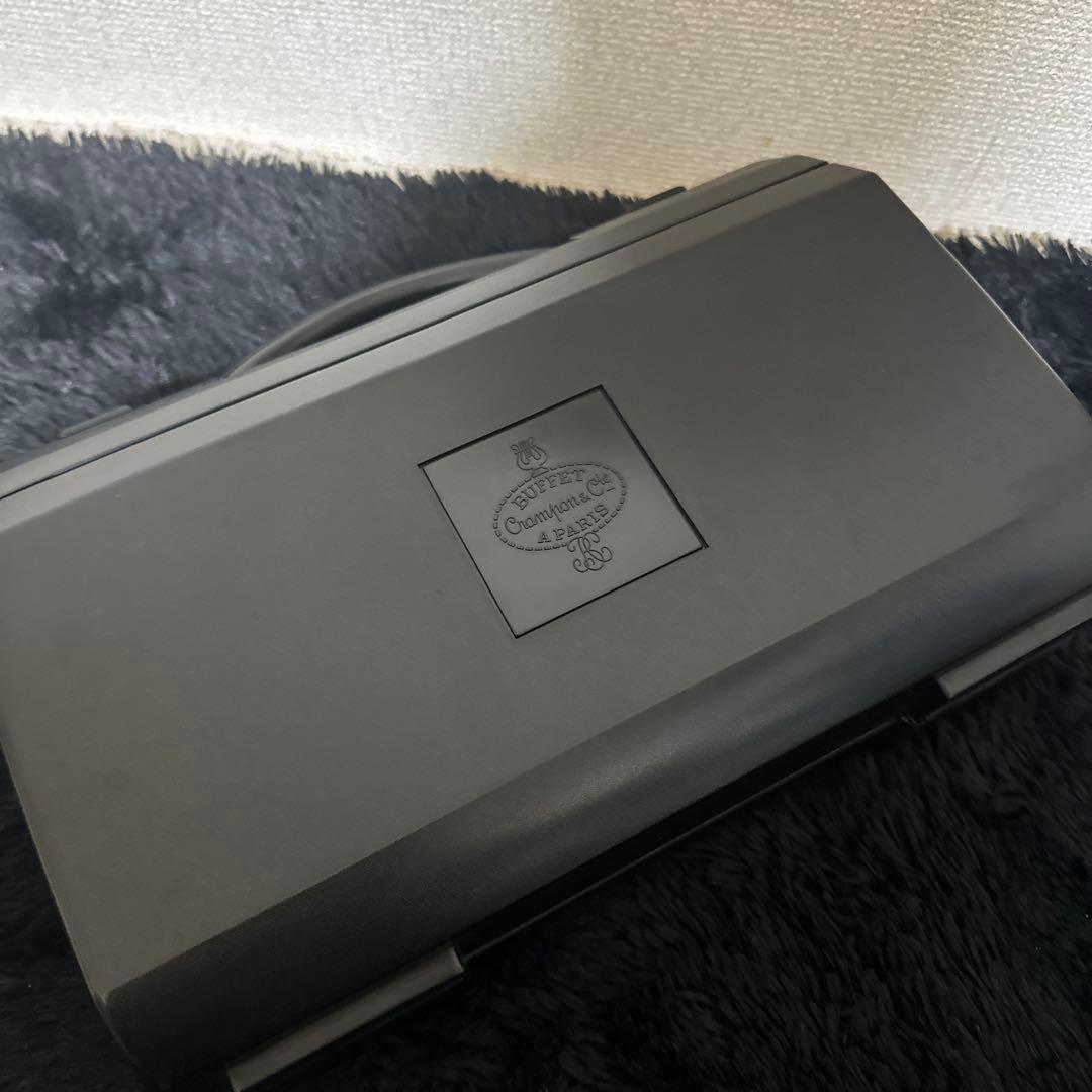 美品 BUFFET CRAMPON B10 クラリネット 管楽器 ケース付属