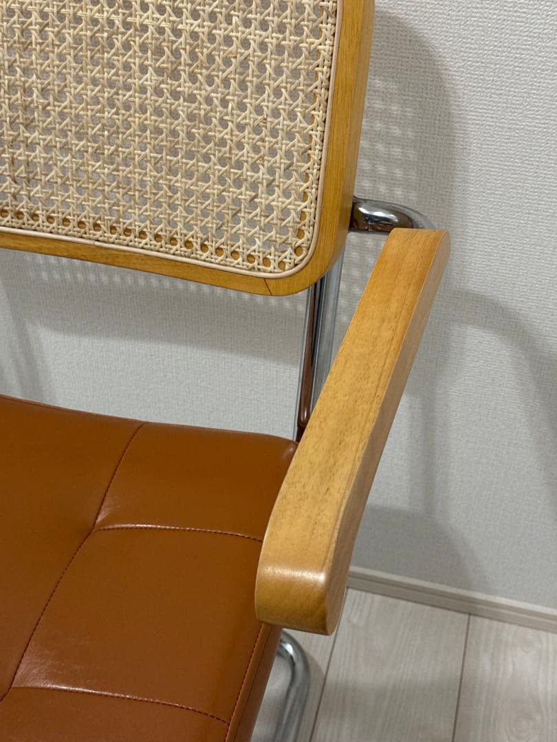 本日限定特別価格！　美品　韓国風・天然ラタンチェア