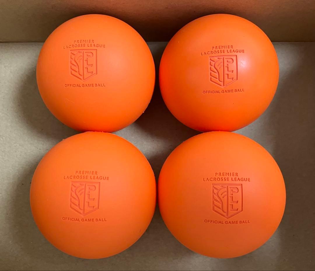 マッサージボール ラクロスボール オレンジ4個セット - メルカリ