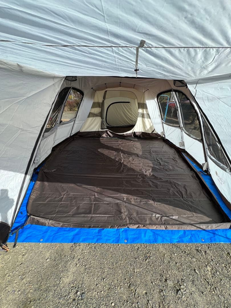 ujack ベローズテント ルーフシート お座敷シート付き