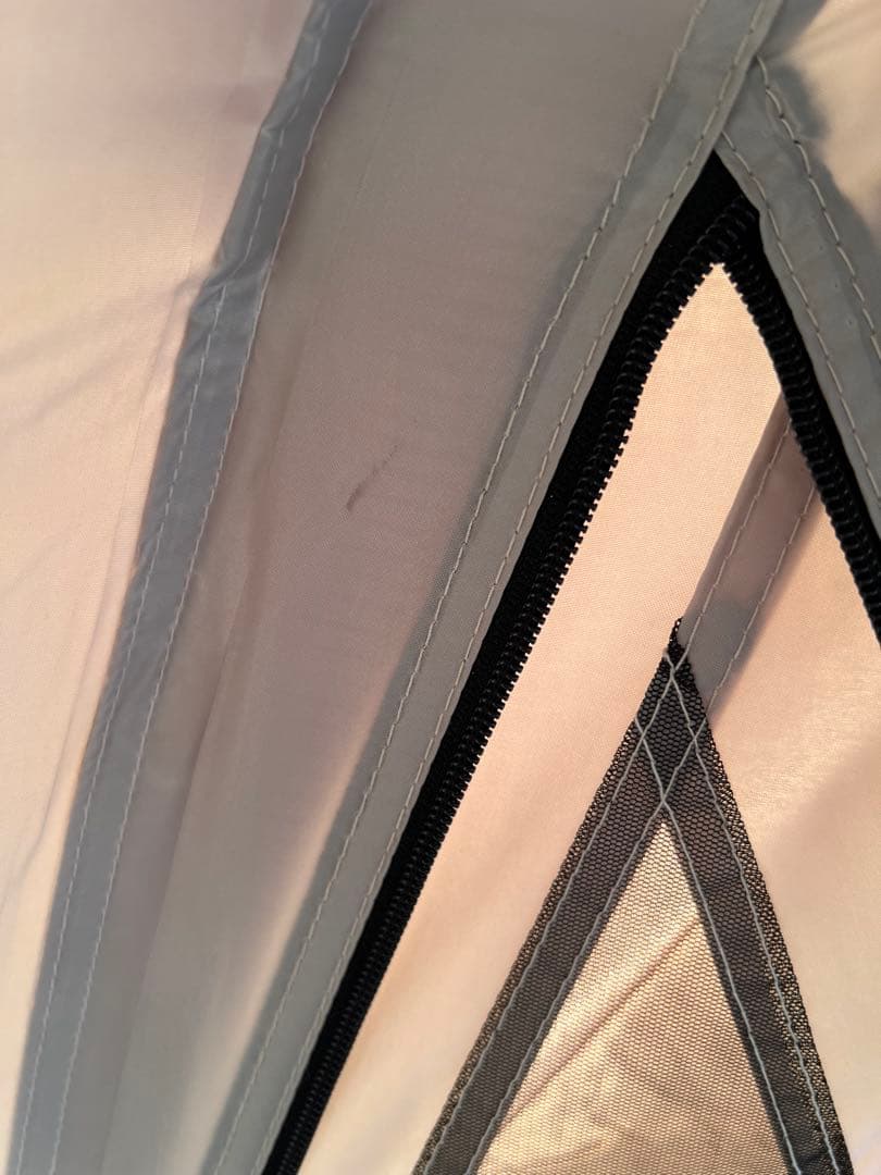 ujack ベローズテント ルーフシート お座敷シート付き