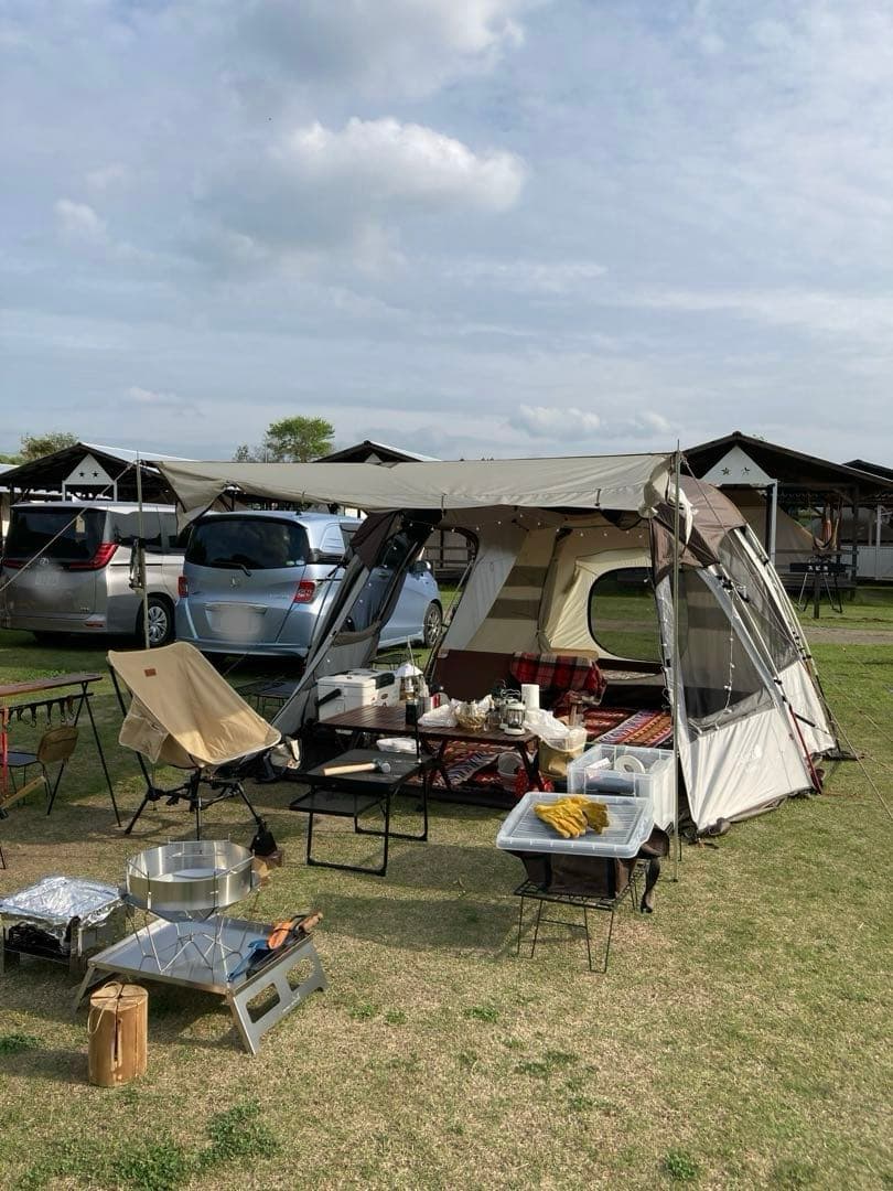 ujack ベローズテント ルーフシート お座敷シート付き