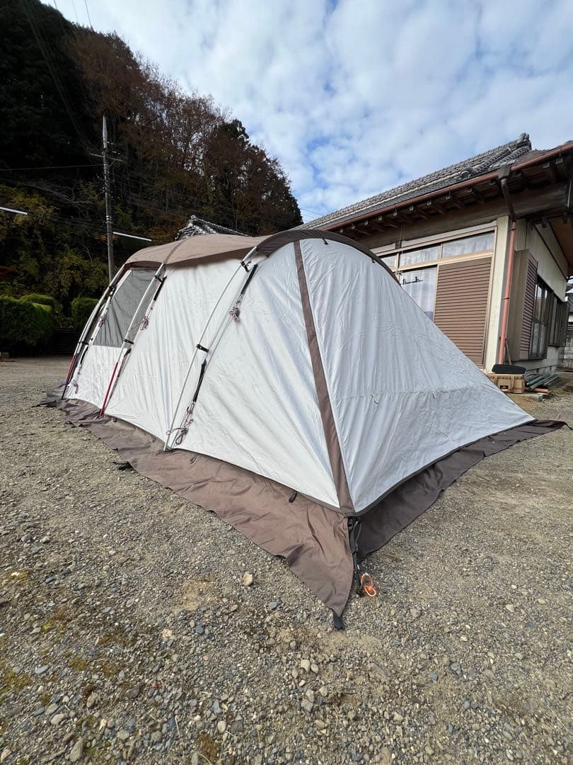 ujack ベローズテント ルーフシート お座敷シート付き