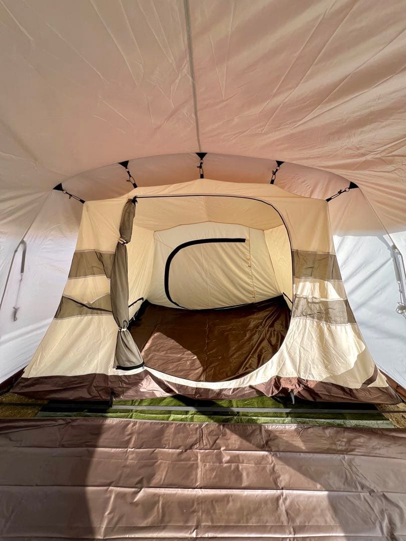 ujack ベローズテント ルーフシート お座敷シート付き