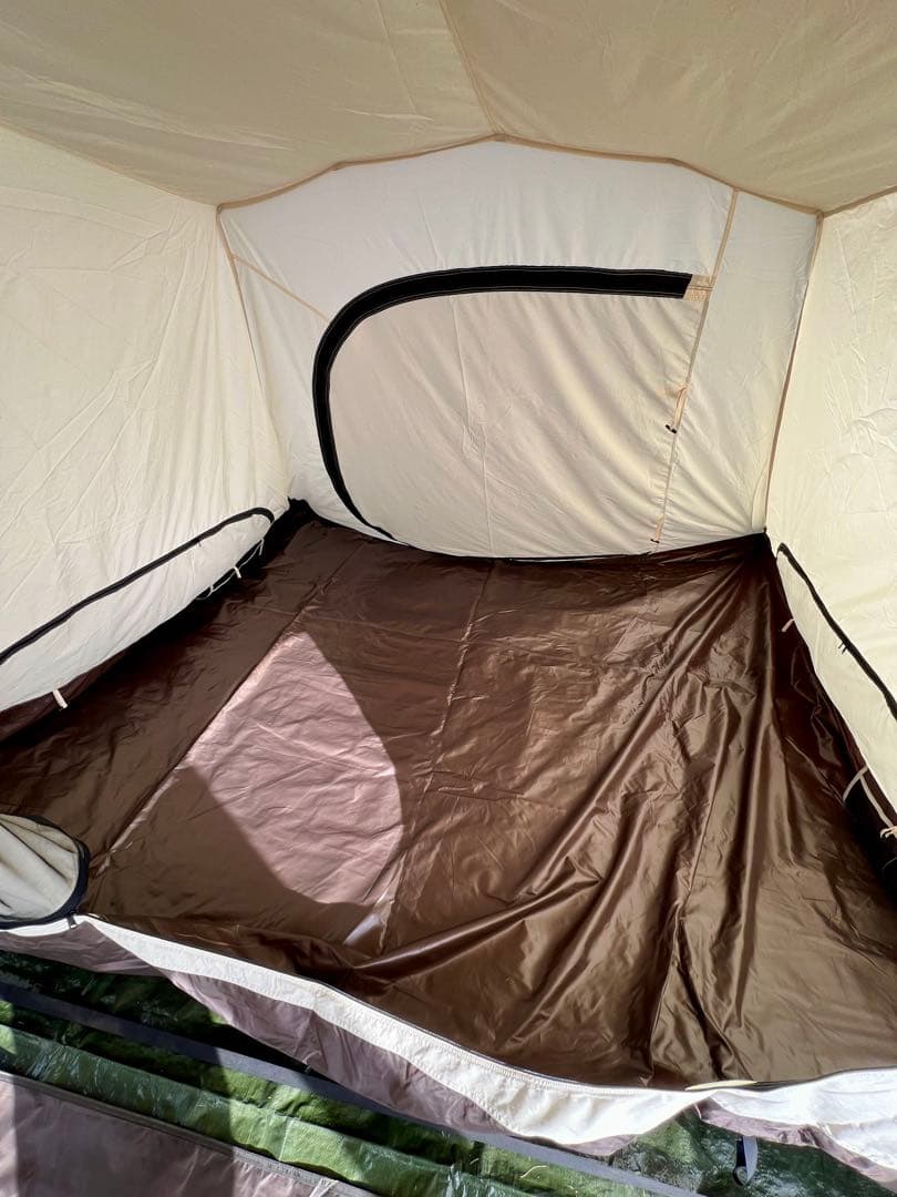 ujack ベローズテント ルーフシート お座敷シート付き