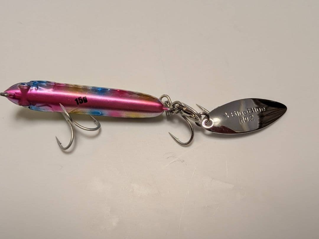 引退ルアーセット　釣り　BlueBlue等