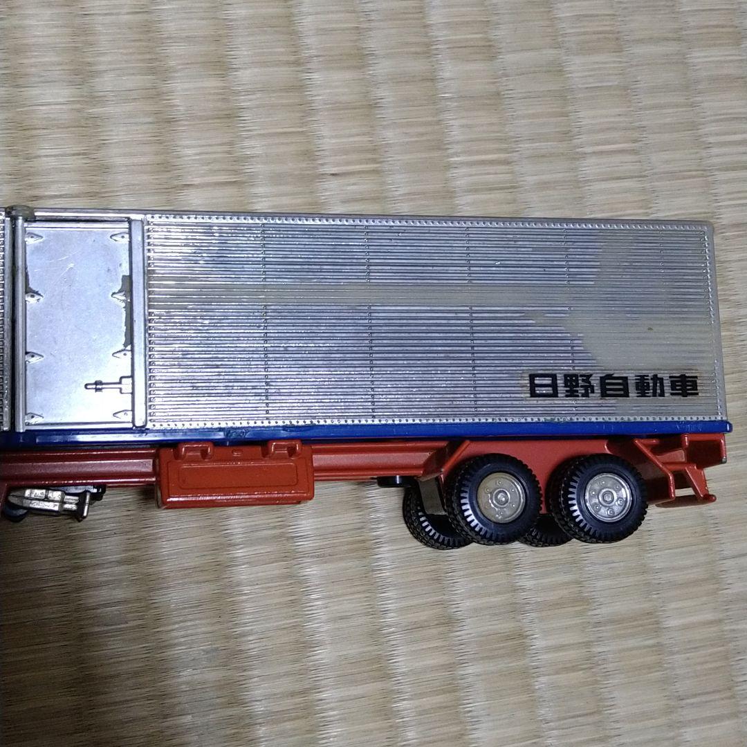 トミカ ダンディ セミトレーラー パネルバン 1/60 - メルカリ