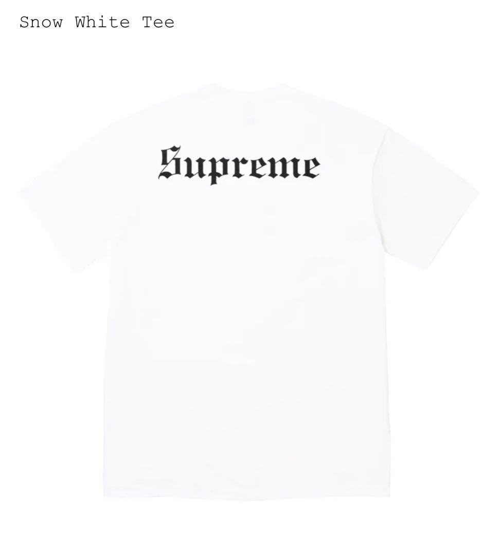 トップス Supreme  White Tee \"White\"