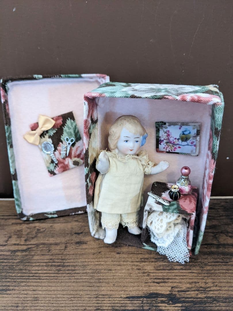 ビスクドール ミニョネット