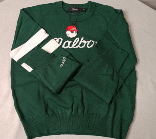 Malbon ゴルフ ニット 2025秋冬 新作 レディース 高弾力 保温 美品