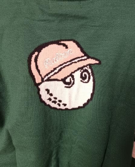 Malbon ゴルフ ニット 2025秋冬 新作 レディース 高弾力 保温 美品