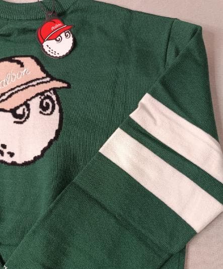 Malbon ゴルフ ニット 2025秋冬 新作 レディース 高弾力 保温 美品