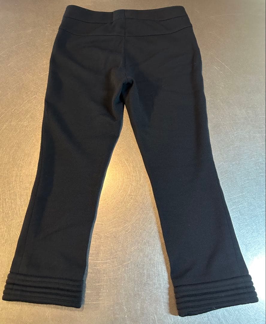 CHANELシャネル　クロップドパンツ　ウール　34